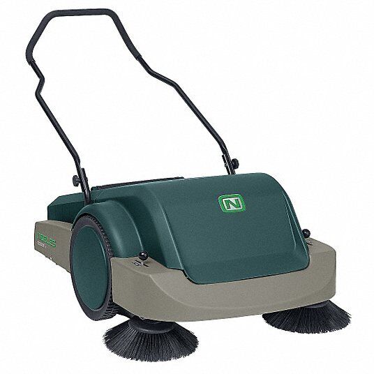 NOBLES / Tennant Walk Behind Sweeper: 34 in Cleaning Path - Northside Material Brokers