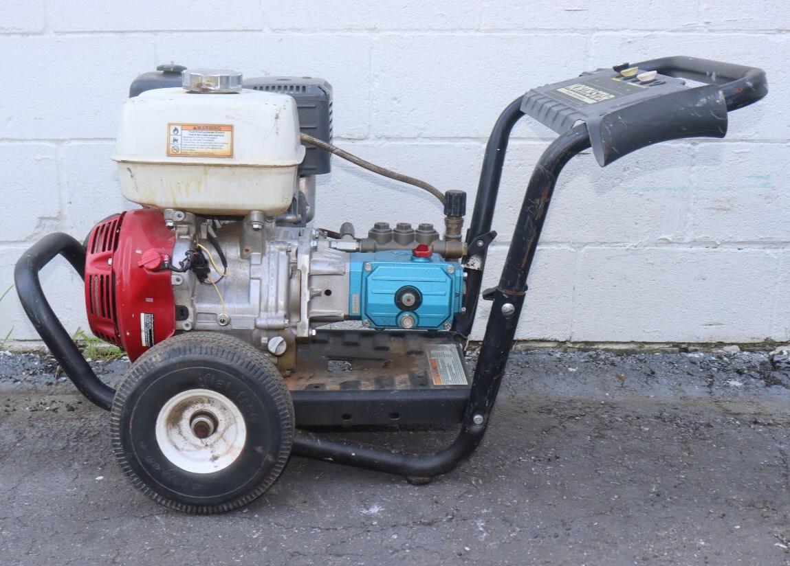 NorthStar Gas Cold Water Pressure Washer, 4000 PSI, Honda Engine, Cat Pump, Used - Northside Material Brokers