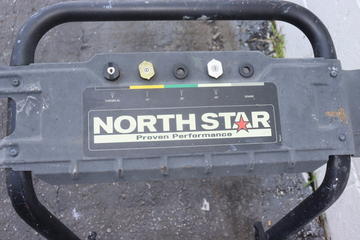 NorthStar Gas Cold Water Pressure Washer, 4000 PSI, Honda Engine, Cat Pump, Used - Northside Material Brokers