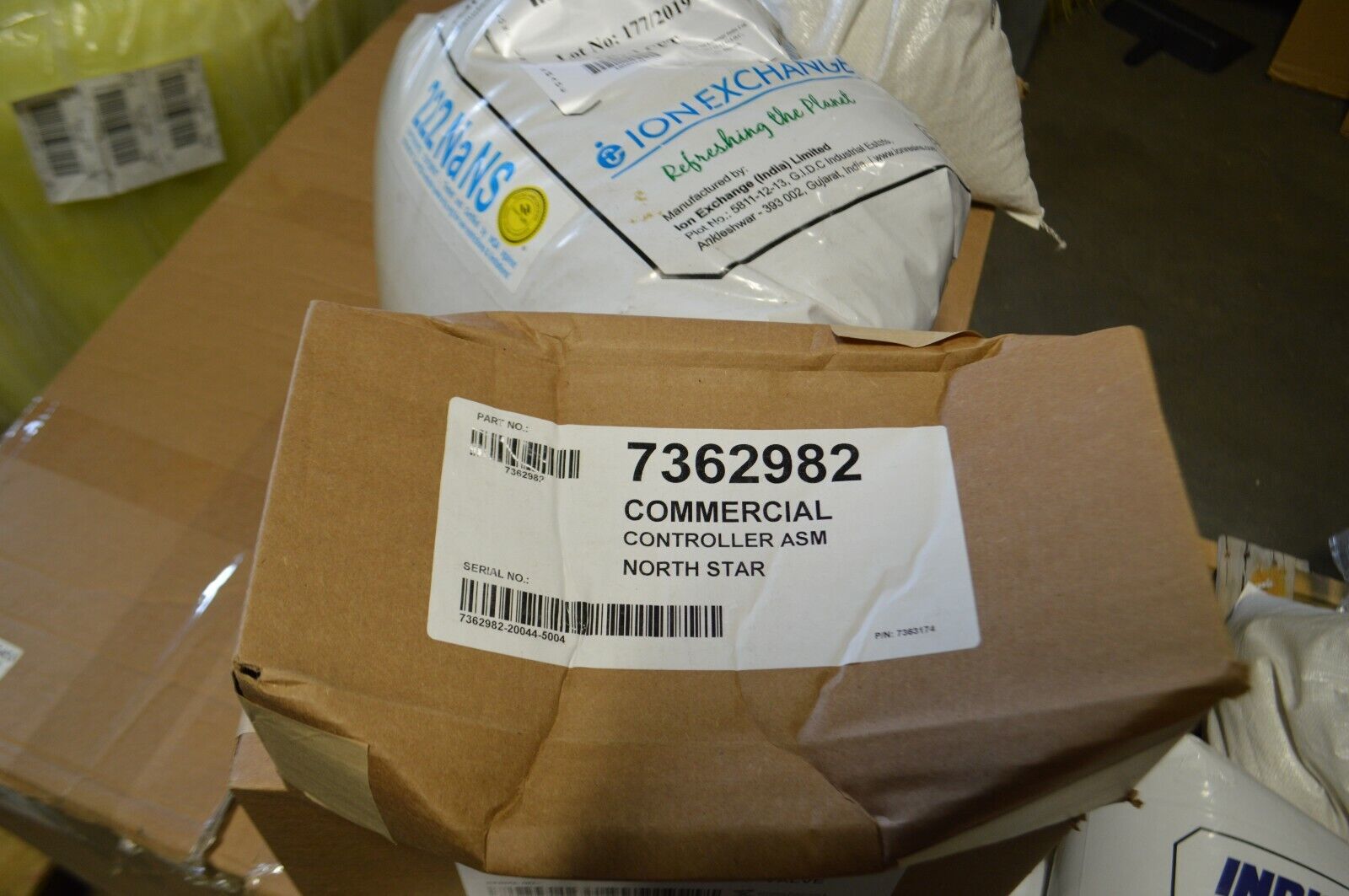 NorthStar Water filter system 2" valve, Model 7362982 - Northside Material Brokers