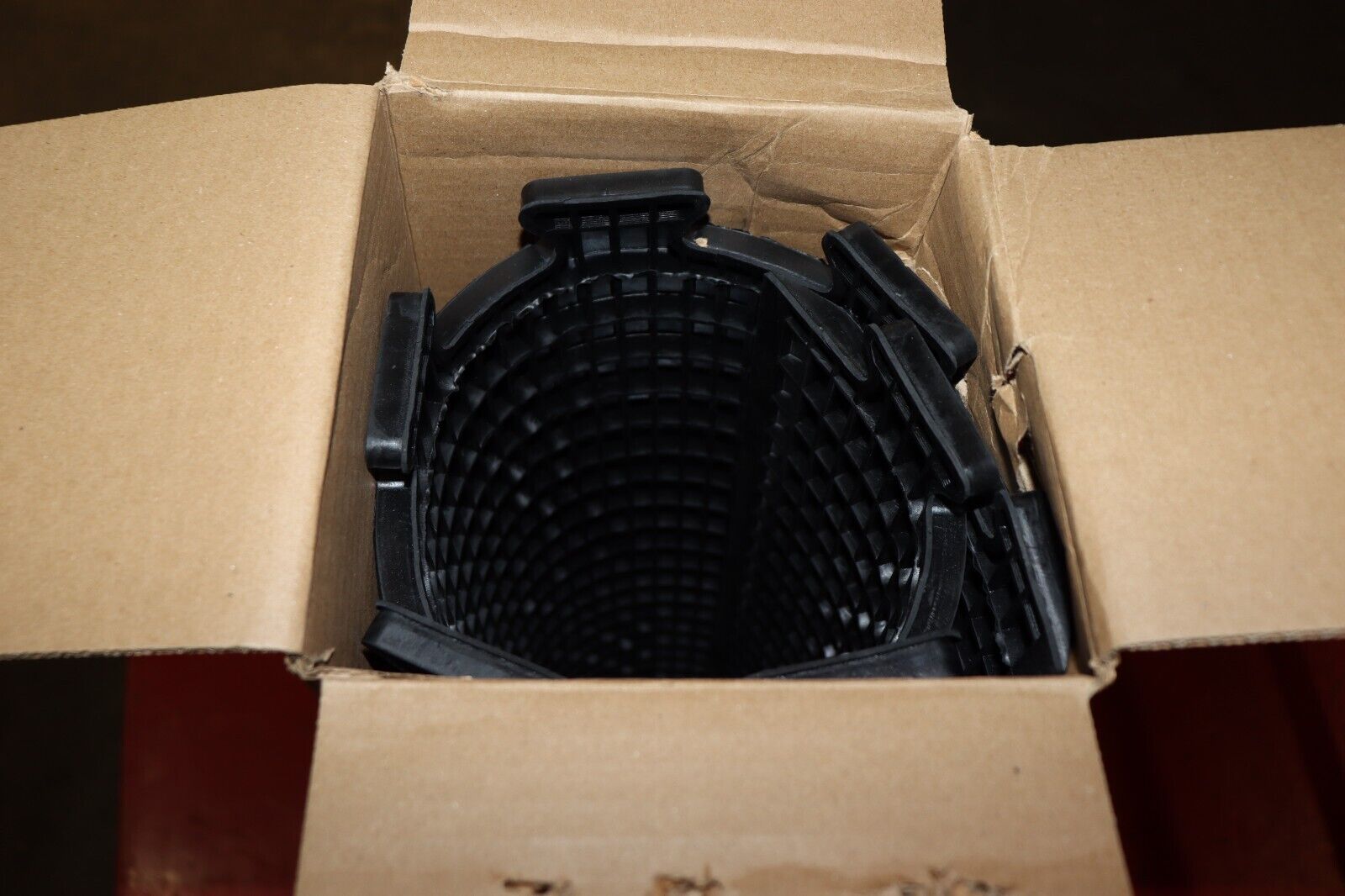 Nortrax 545M3631BL Antifatigue Mat, 3 ft x 31 In, Black, Rubber - Northside Material Brokers