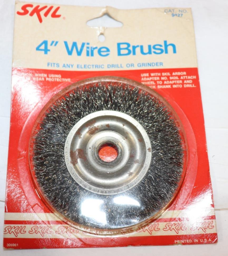 NOS Skil 9427 4" Wire Brush for Grinders - Northside Material Brokers