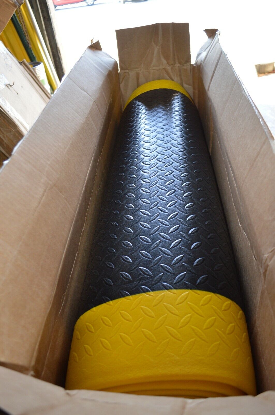 Notrax floor matting, Diamond Sof-Tred w/ dyna shield. Model 1lyz2 - Northside Material Brokers