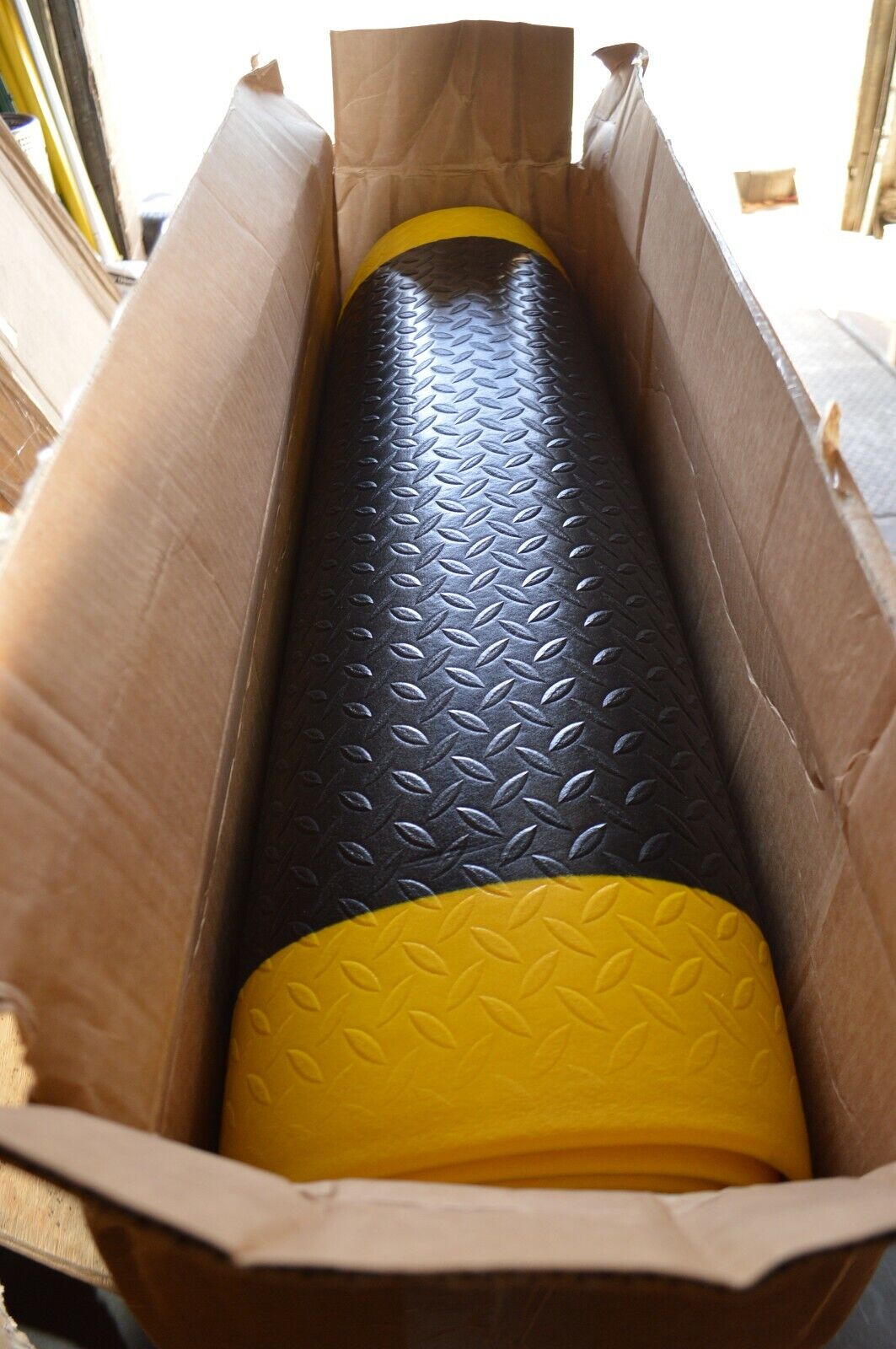 Notrax floor matting, Diamond Sof-Tred w/ dyna shield. Model 1lyz2 - Northside Material Brokers