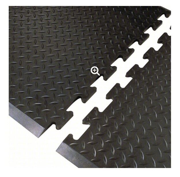 NOTRAX INTERLOCKING ANTIFATIGUE MAT 545M2831BL - Northside Material Brokers