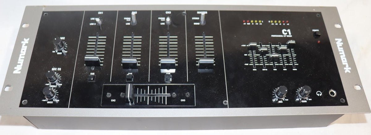 Numark C1 Professional 19" DJ Mixer - AC 115/230V - Northside Material Brokers