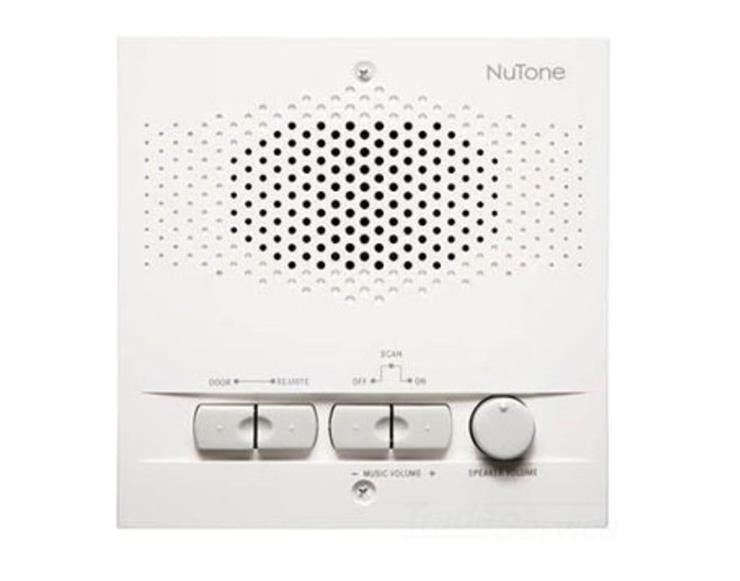 Nutone NPS103WH Outdoor Remote Station Retrofit for 3-Wire Intercom Systems - Wh - Northside Material Brokers