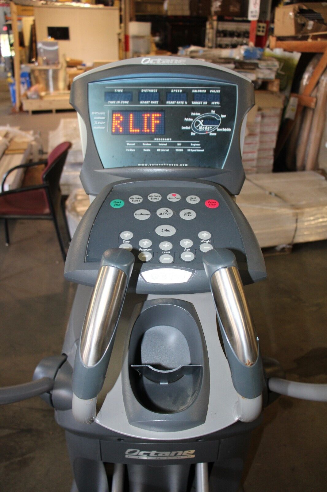 OCTANE FITNESS Q37ce ELIPTICAL MACHINE - Northside Material Brokers