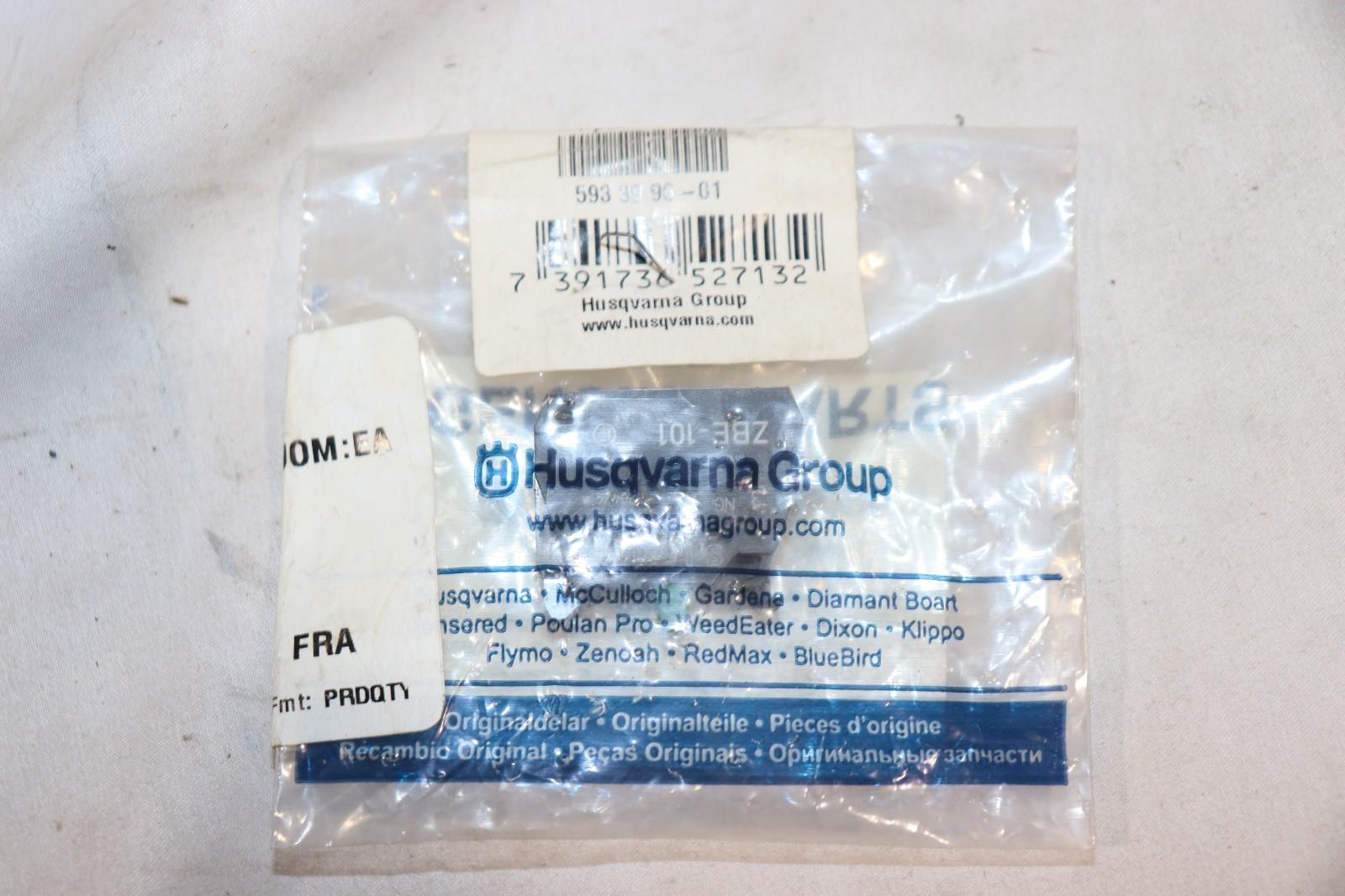 OEM Husqvarna 593399601, ZBE101 22mm 1NO Normally Open Contact Block - Northside Material Brokers