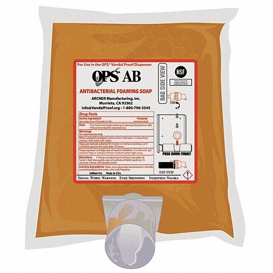 Ops 1405-02G Foam Hand Soap - Northside Material Brokers