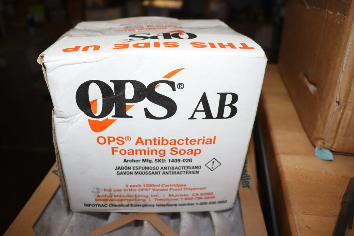 Ops 1405-02G Foam Hand Soap - Northside Material Brokers