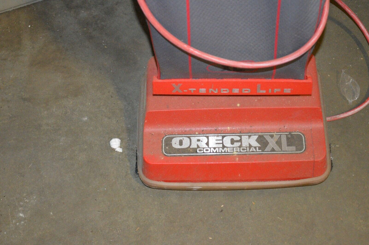 Oreck Commercial XL Vacuum U2000R-1 12" - Northside Material Brokers