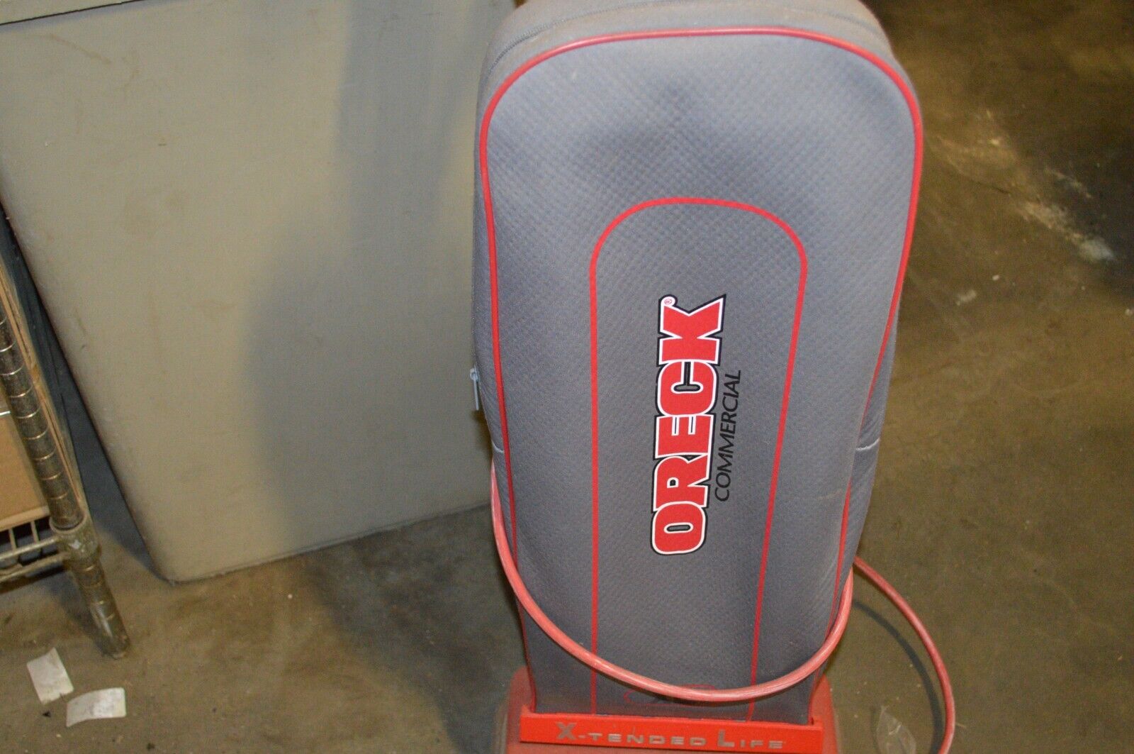 Oreck Commercial XL Vacuum U2000R-1 12" - Northside Material Brokers