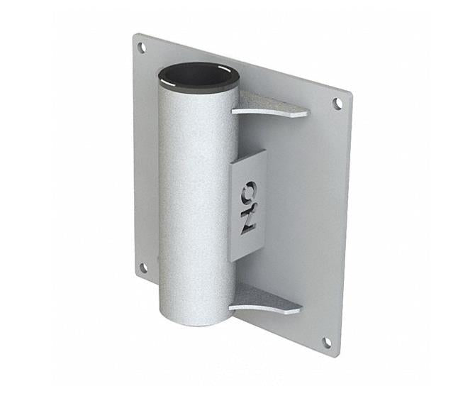 Oz Lifiting Products Wall Mount Base: 1,200 lb Capacity, OZWALL1 - Northside Material Brokers
