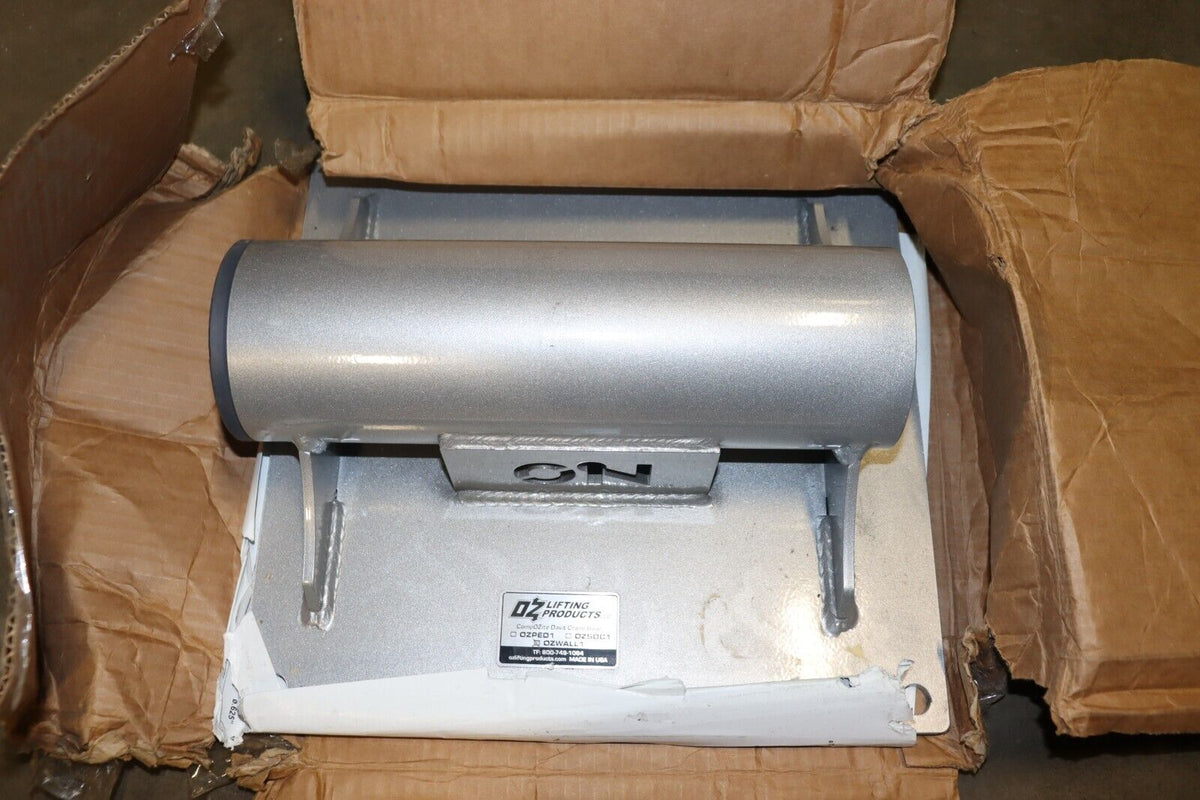 Oz Lifiting Products Wall Mount Base: 1,200 lb Capacity, OZWALL1 - Northside Material Brokers