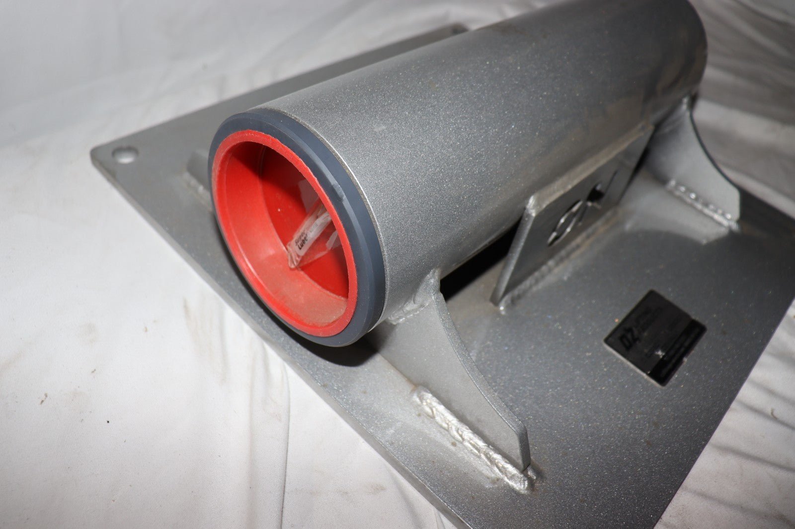 OZ LIFTING PRODUCTS OZWALL1 Wall Mount Base, Steel, 1200 lb. Capacity 53DN42 - Northside Material Brokers