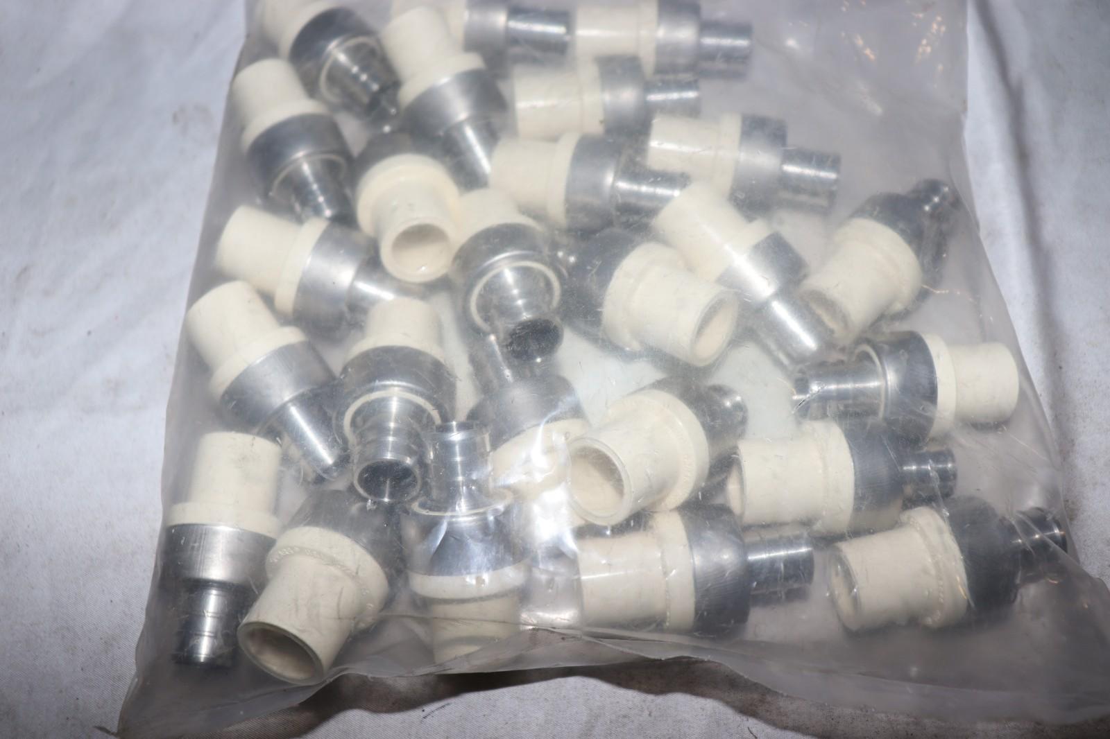Pack of 25 - Spears TPC-007 CTS Transition Adapter SS Pex barb x Spigot 3/4" - Northside Material Brokers
