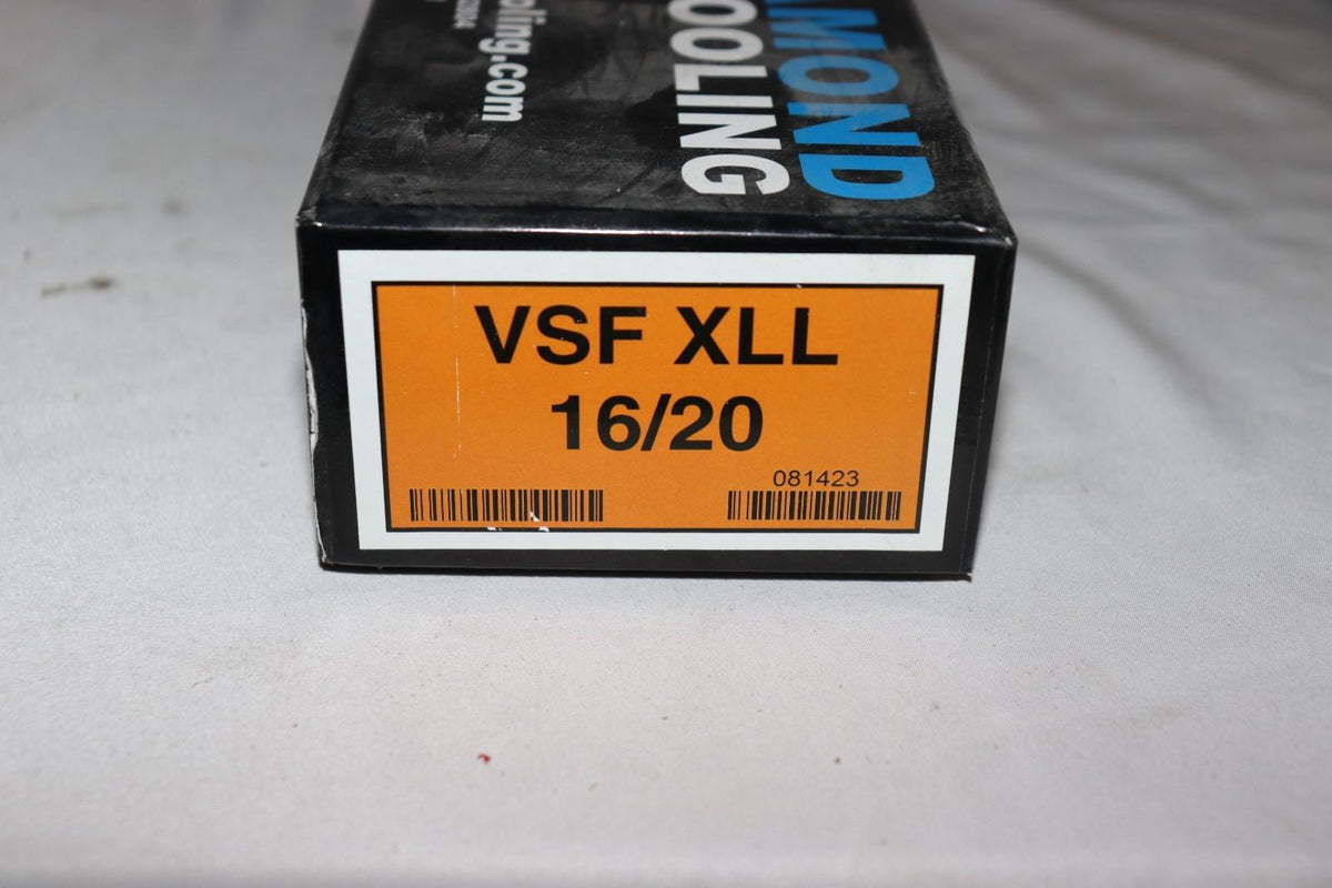 PACK OF 9 - Dynamic Diamond Metal Bond Polish Blade DDT VSF XLL 16/20 - Northside Material Brokers