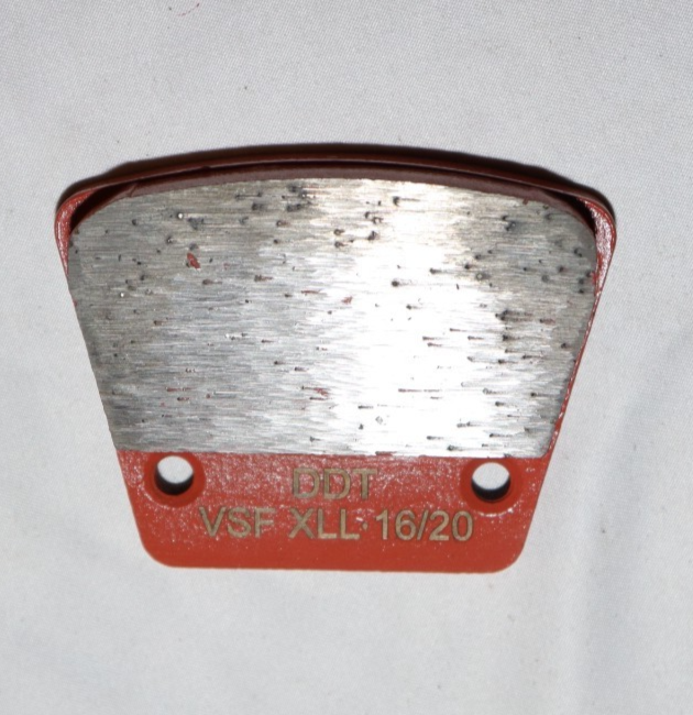 PACK OF 9 - Dynamic Diamond Metal Bond Polish Blade DDT VSF XLL 16/20 - Northside Material Brokers