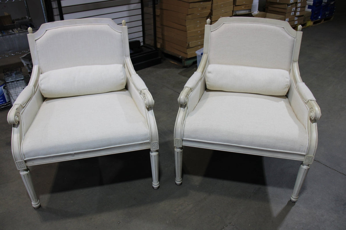 Pair of Magnolia Home Accent Chairs - Northside Material Brokers