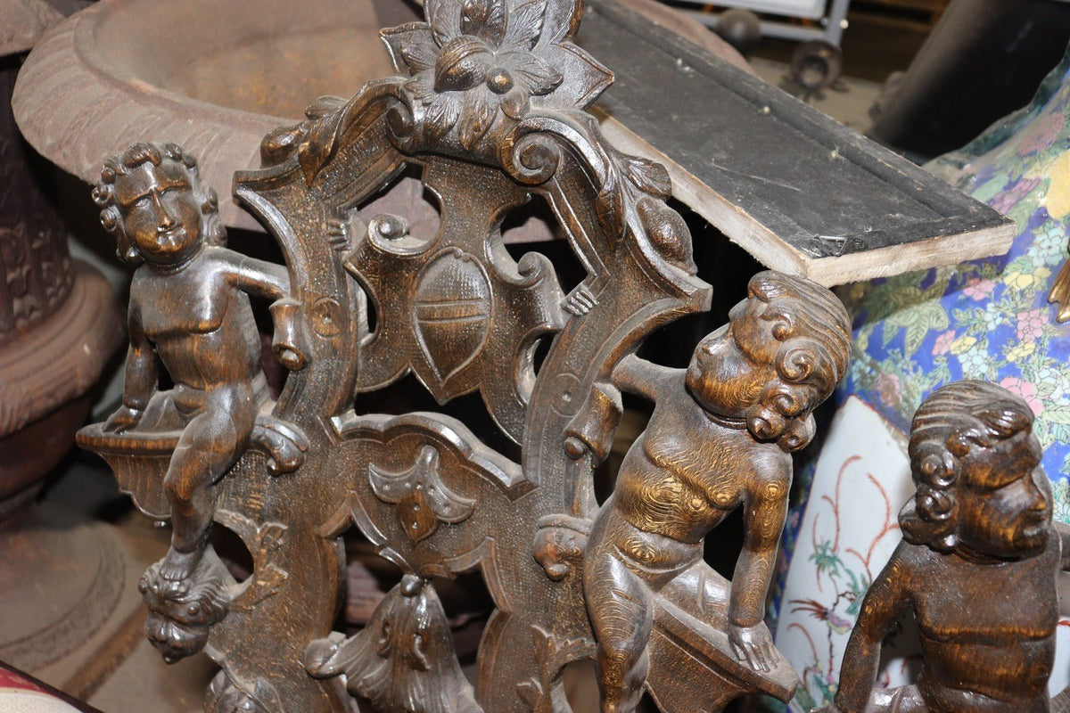PAIR - Rococo Revival DEVILS CHAIR Prudent Mallard New Orleans Late 1800s - Northside Material Brokers