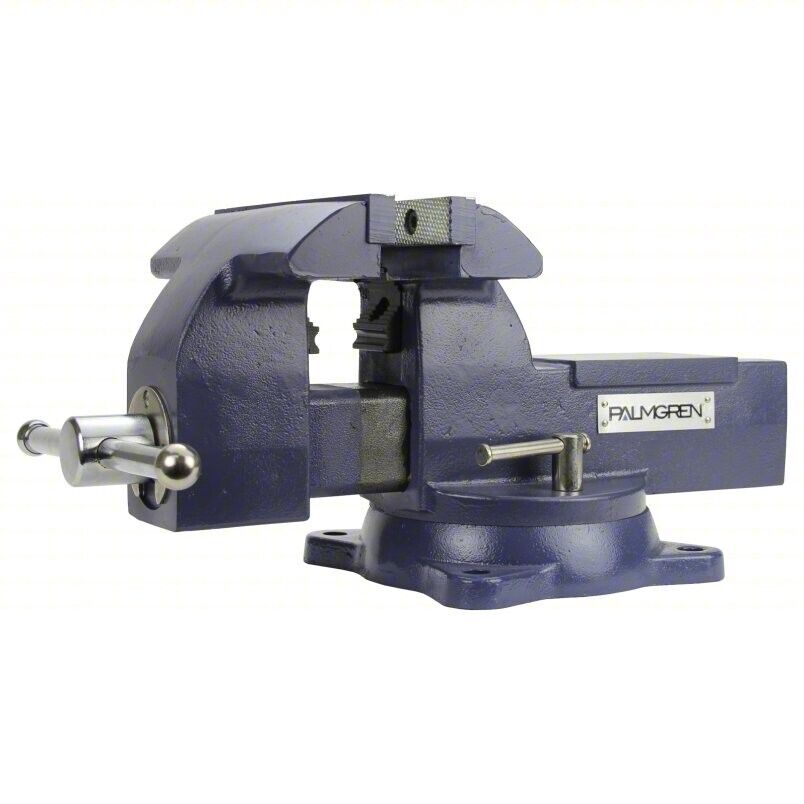 PALMGREN 6 IN Combination Vise 9629746 - Northside Material Brokers