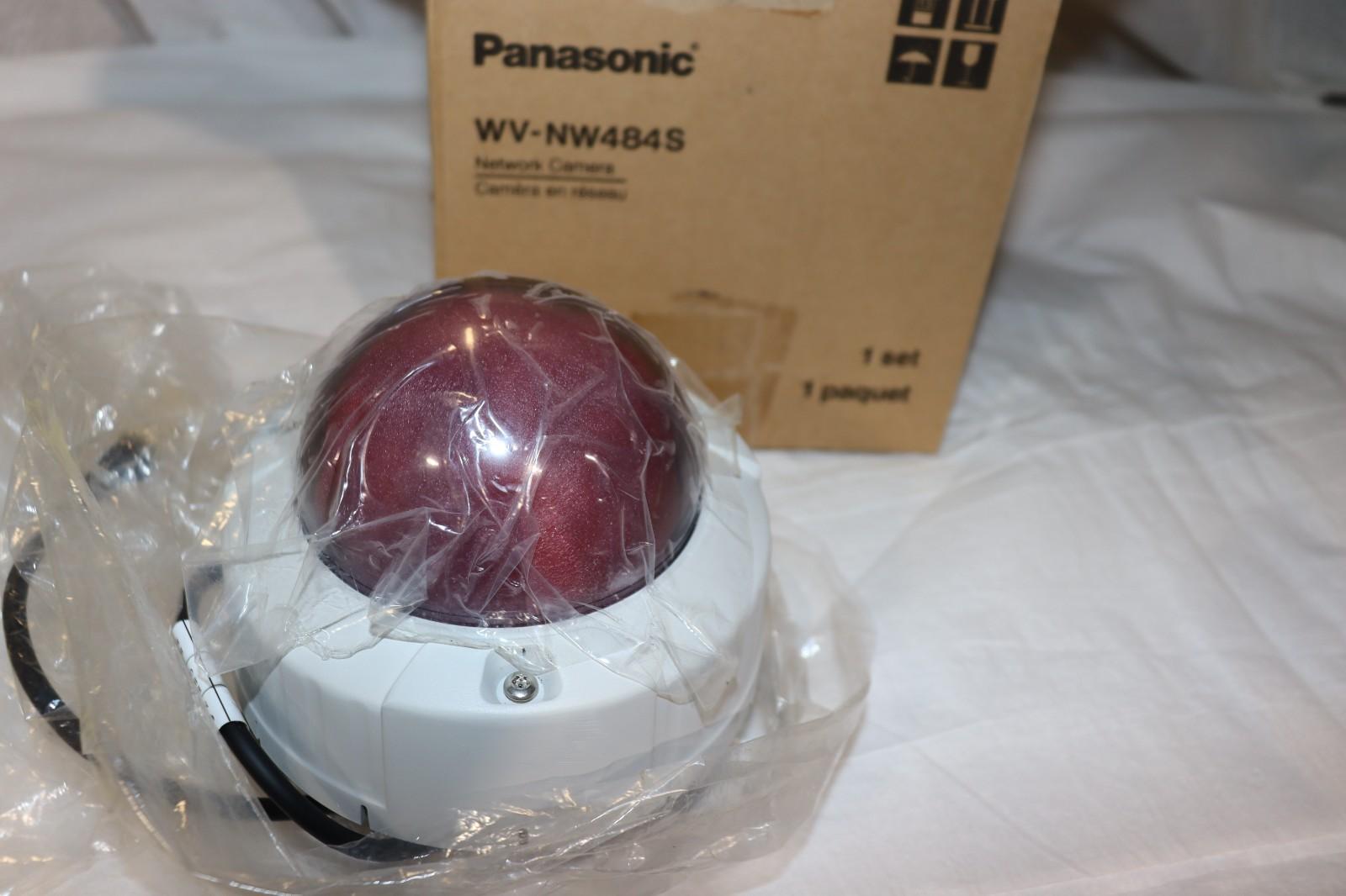Panasonic WV-NW484S IP Camera, New Open Box - Northside Material Brokers