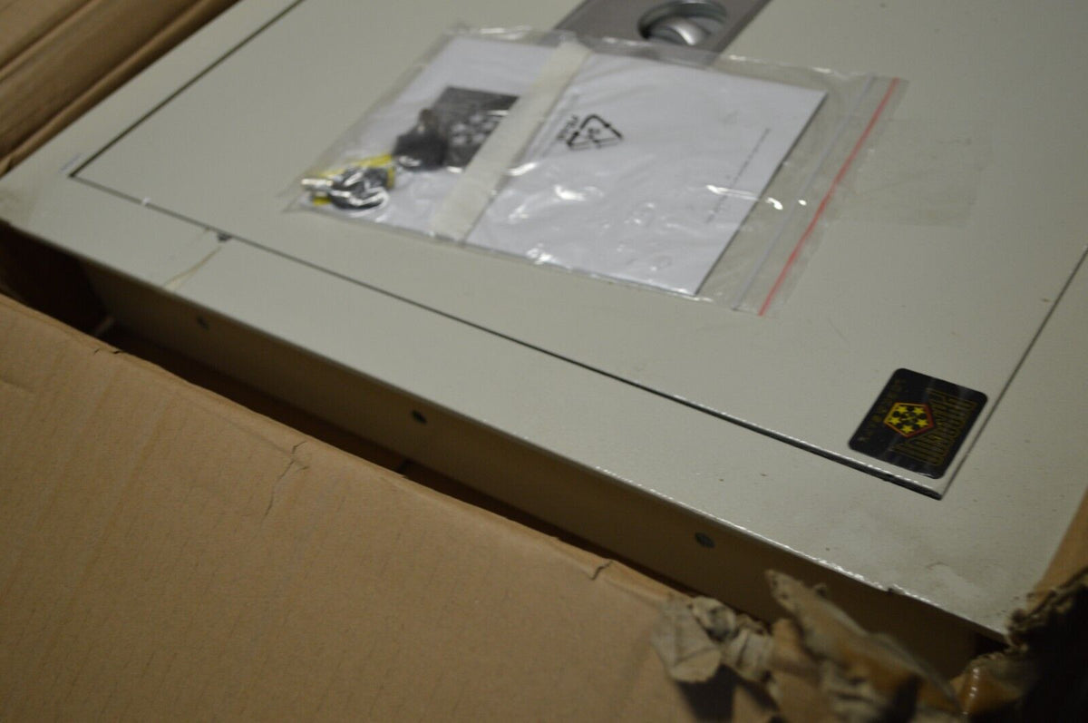 Paragon Lock & Safe 83-DT5912 7700 Flat Electronic Wall Safe 0.83 CF - Northside Material Brokers