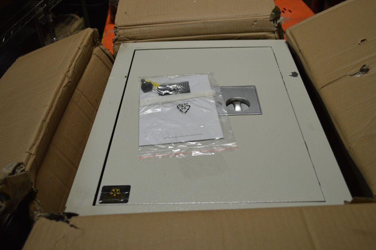 Paragon Lock & Safe 83-DT5912 7700 Flat Electronic Wall Safe 0.83 CF - Northside Material Brokers