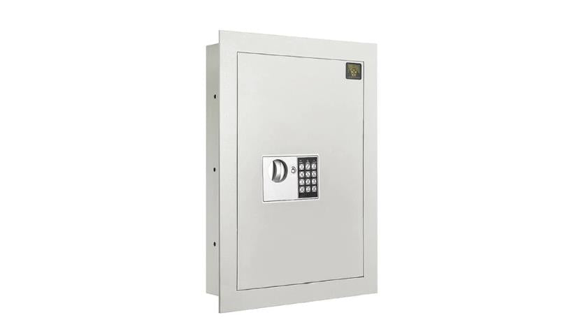 Paragon Lock & Safe 83-DT5912 7700 Flat Electronic Wall Safe 0.83 CF - Northside Material Brokers