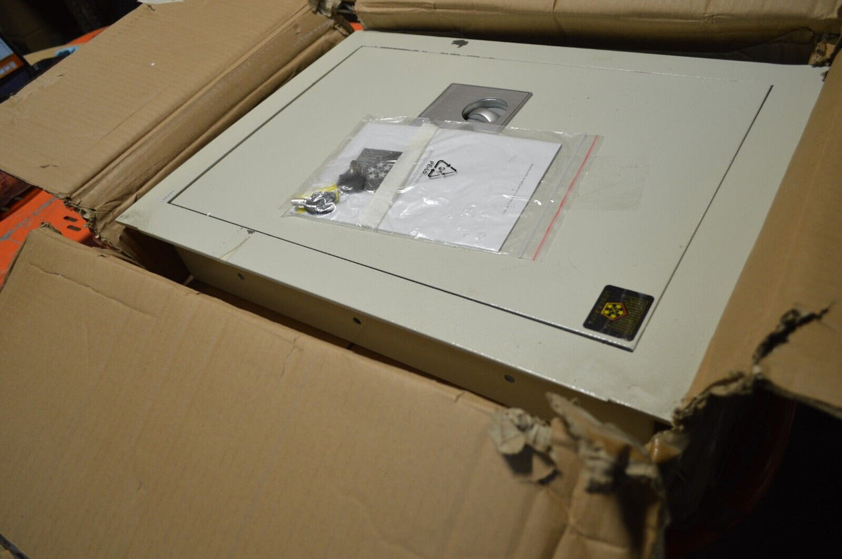 Paragon Lock & Safe 83-DT5912 7700 Flat Electronic Wall Safe 0.83 CF - Northside Material Brokers