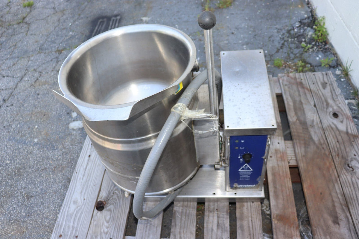 PARTS ONLY - Cleveland KET-6T, 6 Gal Countertop Tilt Electric Kettle - Northside Material Brokers