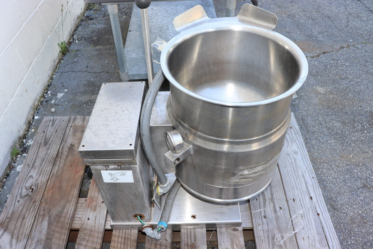 PARTS ONLY - Cleveland KET-6T, 6 Gal Countertop Tilt Electric Kettle - Northside Material Brokers