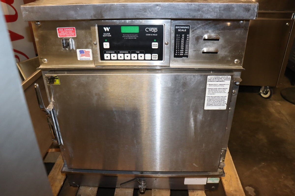 PARTS ONLY Winston CHV5-05UV CVap Cook & Hold, controlled Vapor Tech food cooker - Northside Material Brokers
