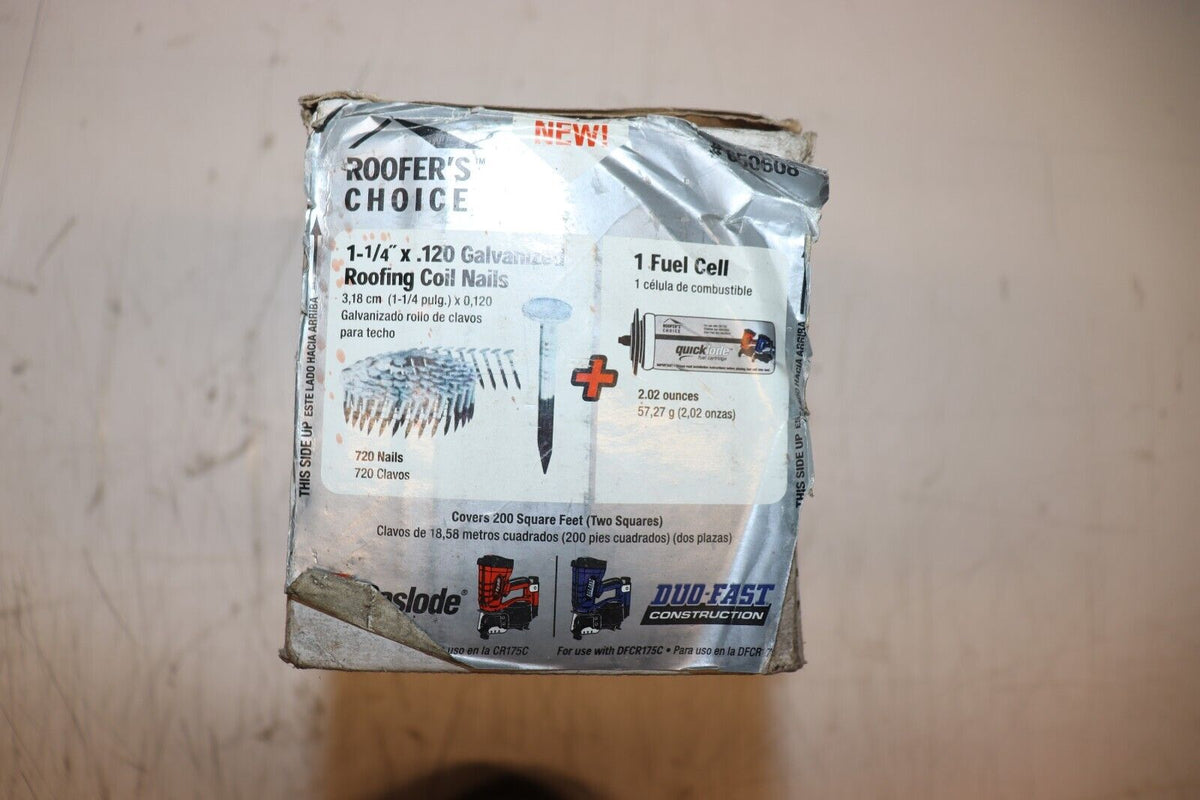Paslode Roofer's Choice Nail Pack, 650608, Nails Only - Northside Material Brokers