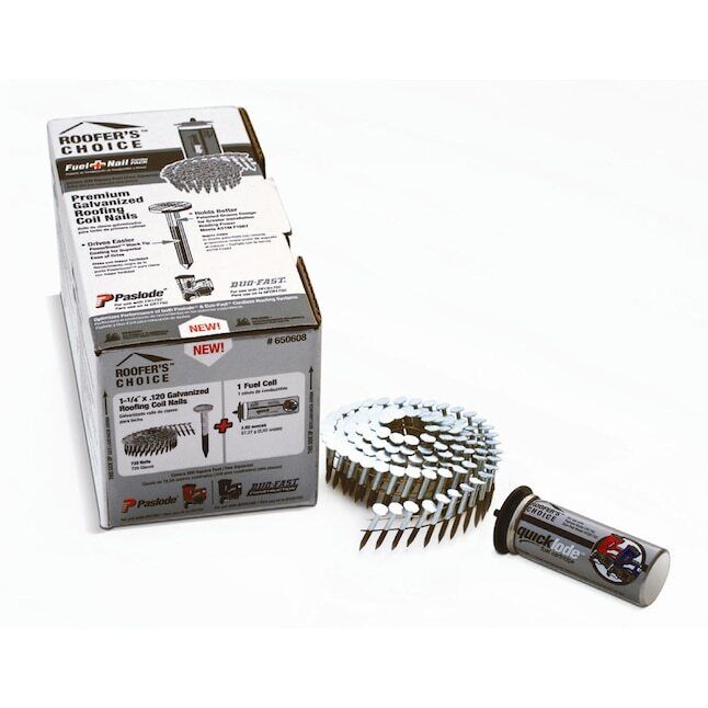 Paslode Roofer's Choice Nail Pack, 650608, Nails Only - Northside Material Brokers