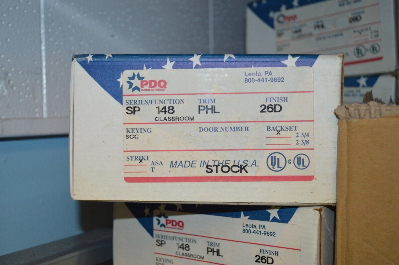 PDQ SGT 148 PHL 26D Commercial series door handles - Northside Material Brokers