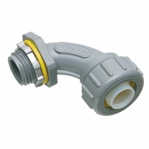 PECO NMLT-90-50 90 DEGREE LIQUA-SEAL CONNECTOR, BOX OF 10 - Northside Material Brokers