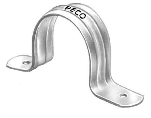 PECO TH-182S 1 INCH CONDUIT STRAPS, BOX OF 50 - Northside Material Brokers
