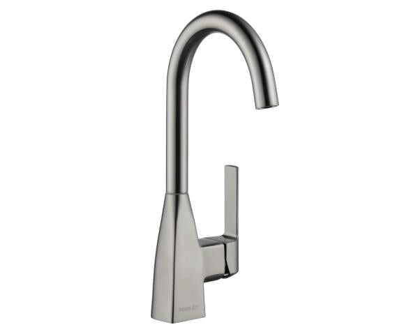 Peerless Xander 1.5 GPM Single Hole Bar Faucet Model:P1819LF-SS - Northside Material Brokers