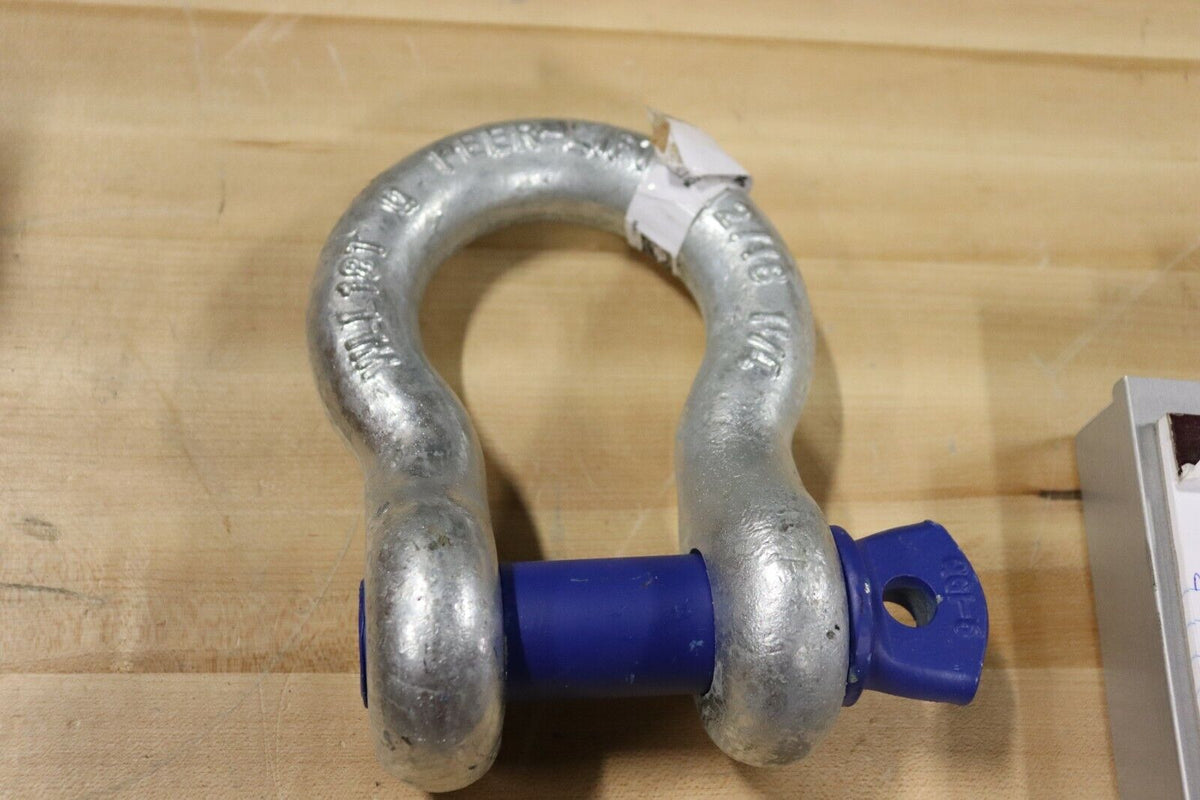 Peerlift 18 ton shackle, anchor shackle, Model 8059403 - Northside Material Brokers
