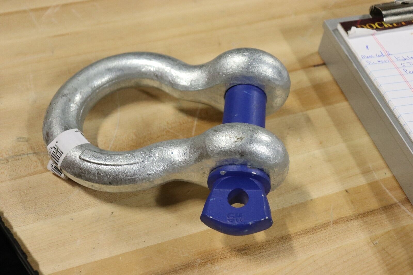 Peerlift 18 ton shackle, anchor shackle, Model 8059403 - Northside Material Brokers