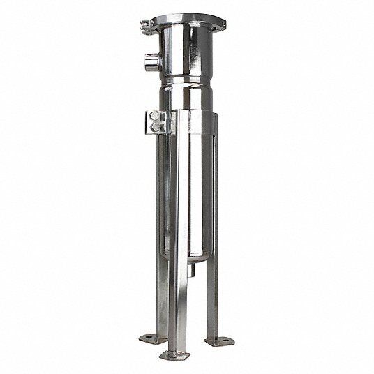 PENTAIR/PENTEK Bag Filter Housing: 304 Stainless Steel, ES41NA410-75 - Northside Material Brokers