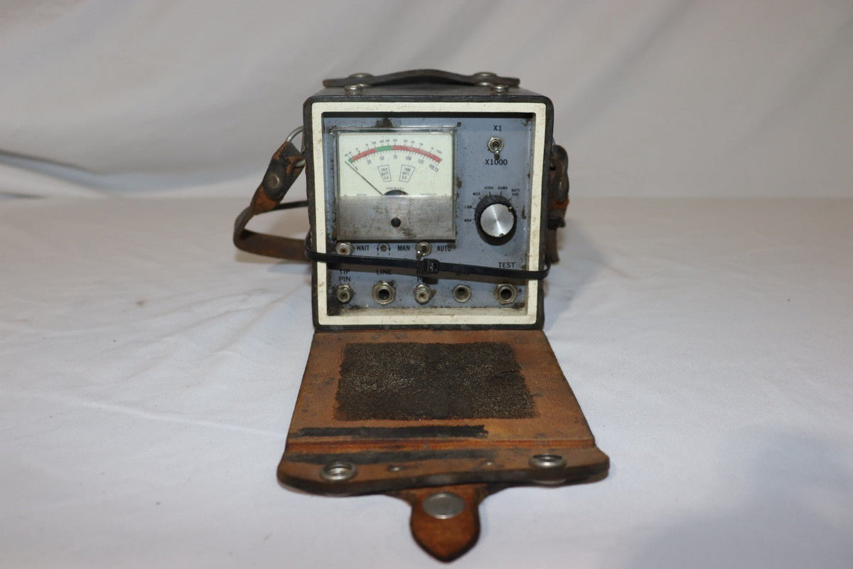 PERKINS RESEARCH PR25A TEST METER AND CALL TONE ANALYZER - Northside Material Brokers