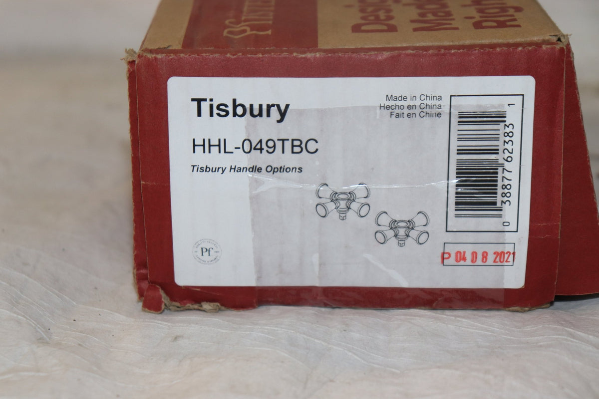 Pfister HHL-049TBC Tisbury 2-Handle Cross Handle Kit - Northside Material Brokers
