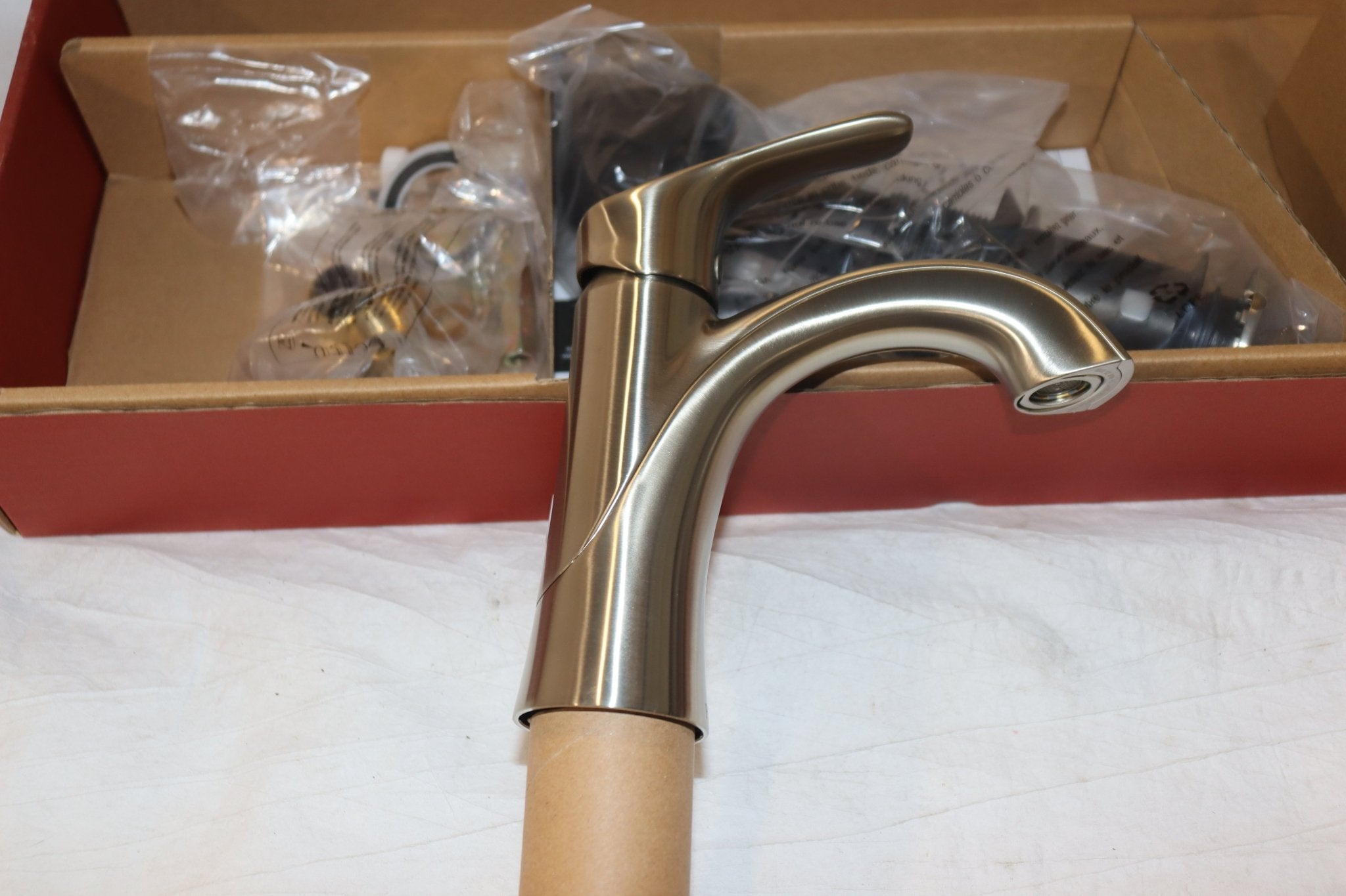 Pfister LG42-WROC Weller Single Control Bathroom Faucet - Northside Material Brokers