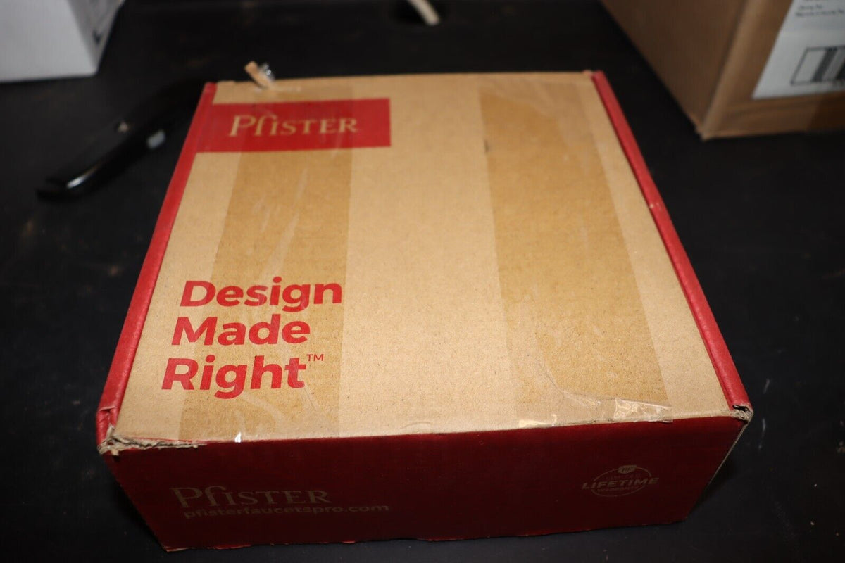Pfister Pfirst Modern Pressure Balanced Tub and Shower Trim Package, R89-0700 - Northside Material Brokers