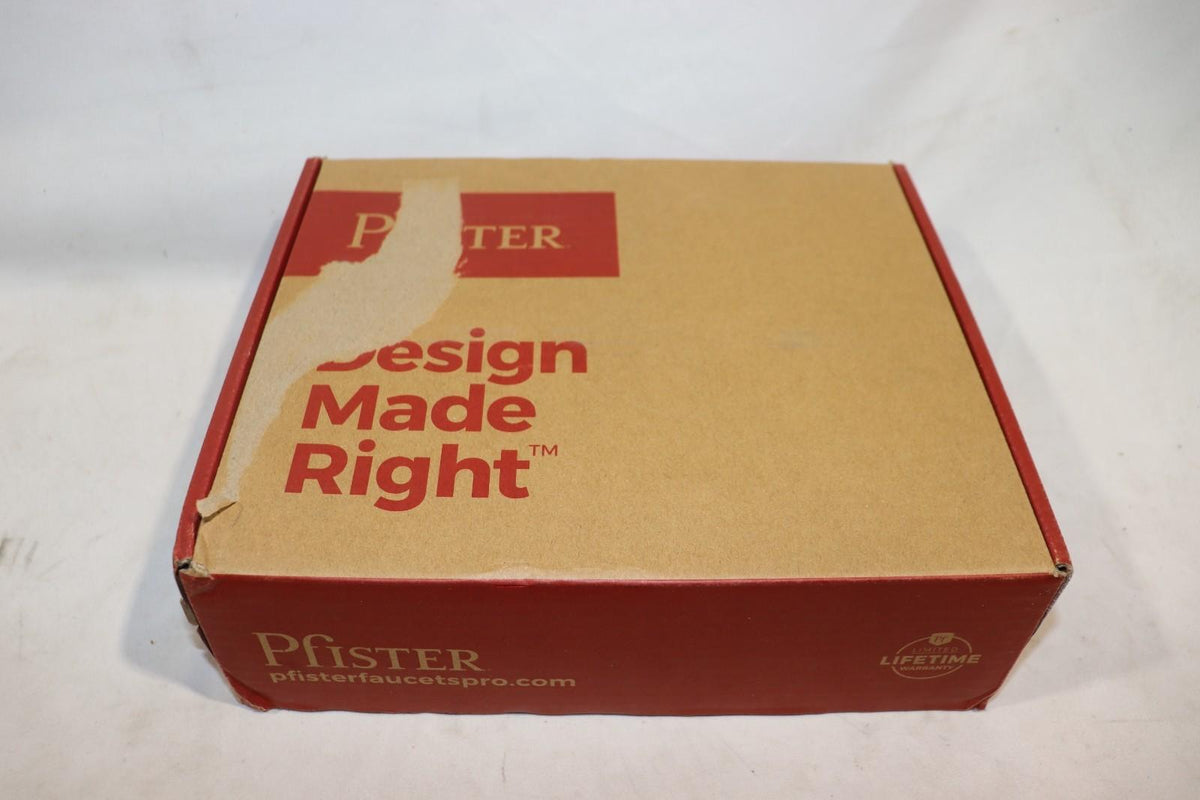 Pfister RT6-5WRK Weller 3-Hole Roman Tub Faucet, Trim Only, Brushed Nickel - Northside Material Brokers