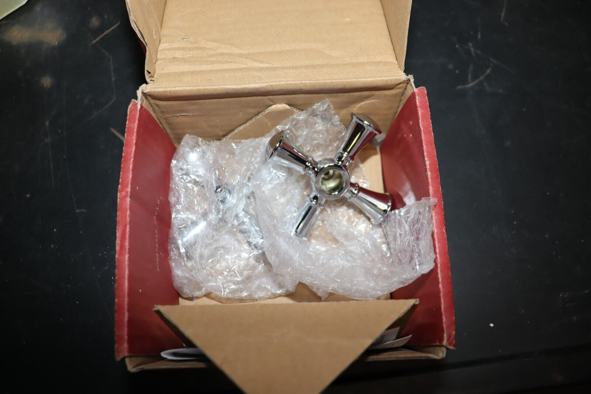 Pfister Tisbury Bathroom Faucet Cross Handles, HHL-049TBC - Northside Material Brokers