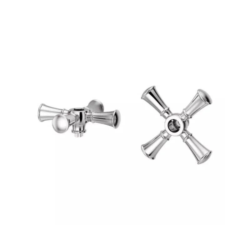 Pfister Tisbury Bathroom Faucet Cross Handles, HHL-049TBC - Northside Material Brokers